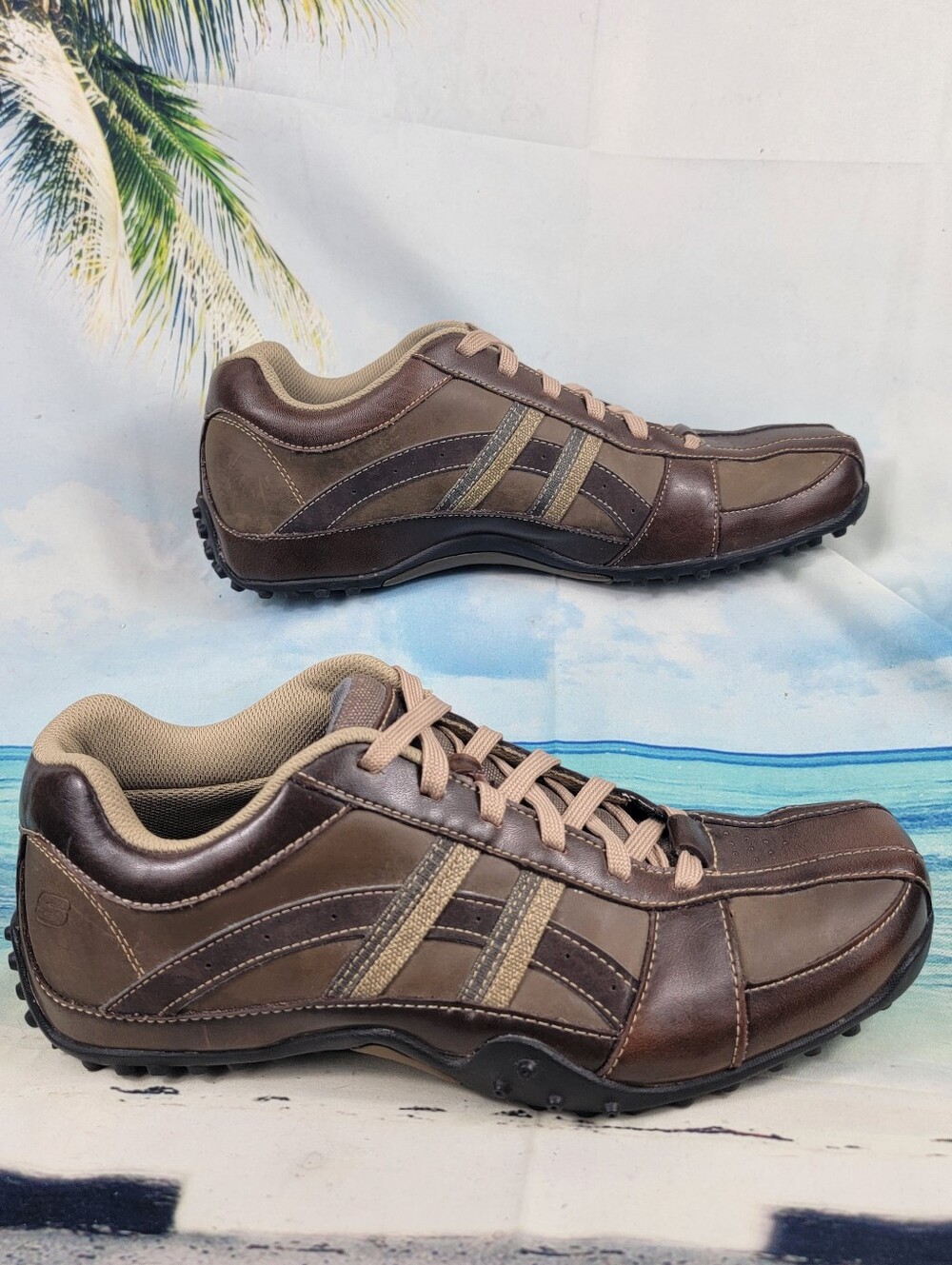 Skechers Citywalk Malton Oxford Sneaker Men's 9 - Picture 2 of 11